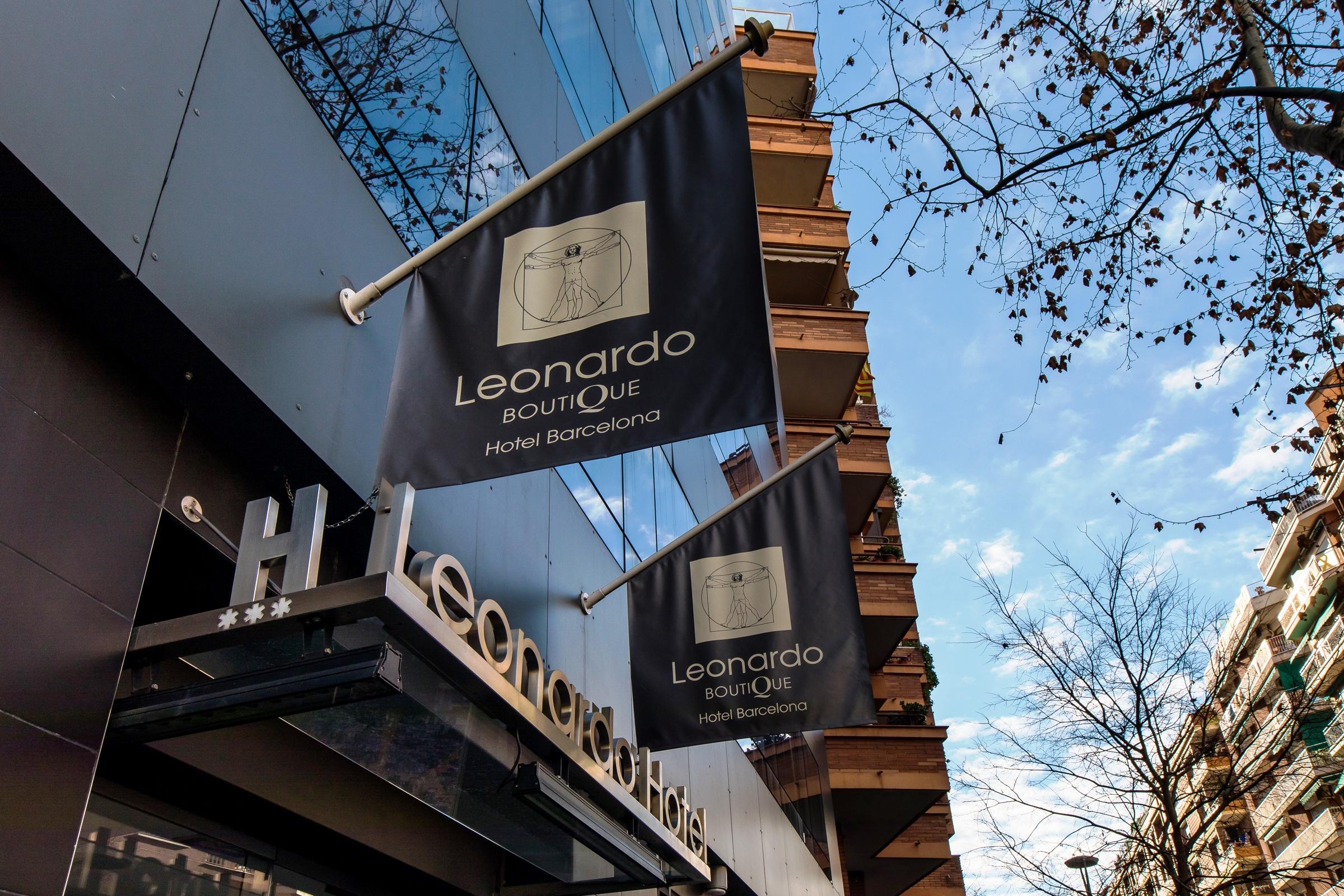 Leonardo Boutique Hotel Barcelona Sagrada Familia Εξωτερικό φωτογραφία