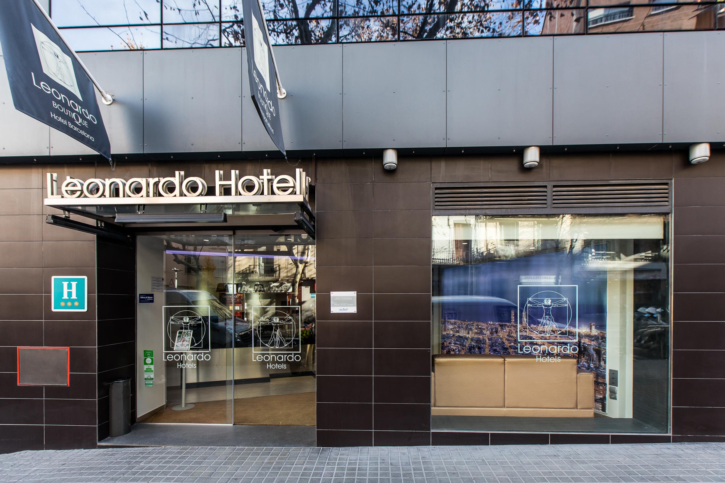 Leonardo Boutique Hotel Barcelona Sagrada Familia Εξωτερικό φωτογραφία