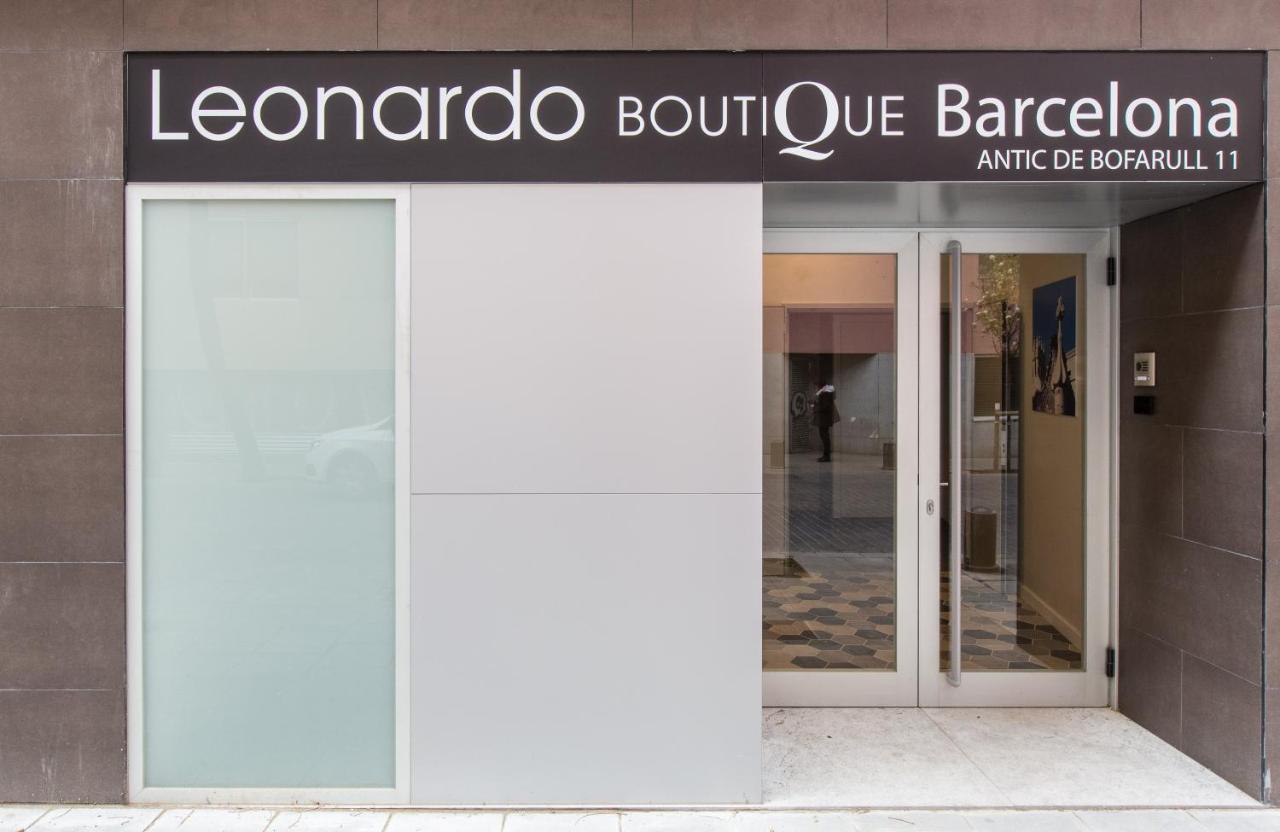 Leonardo Boutique Hotel Barcelona Sagrada Familia Εξωτερικό φωτογραφία