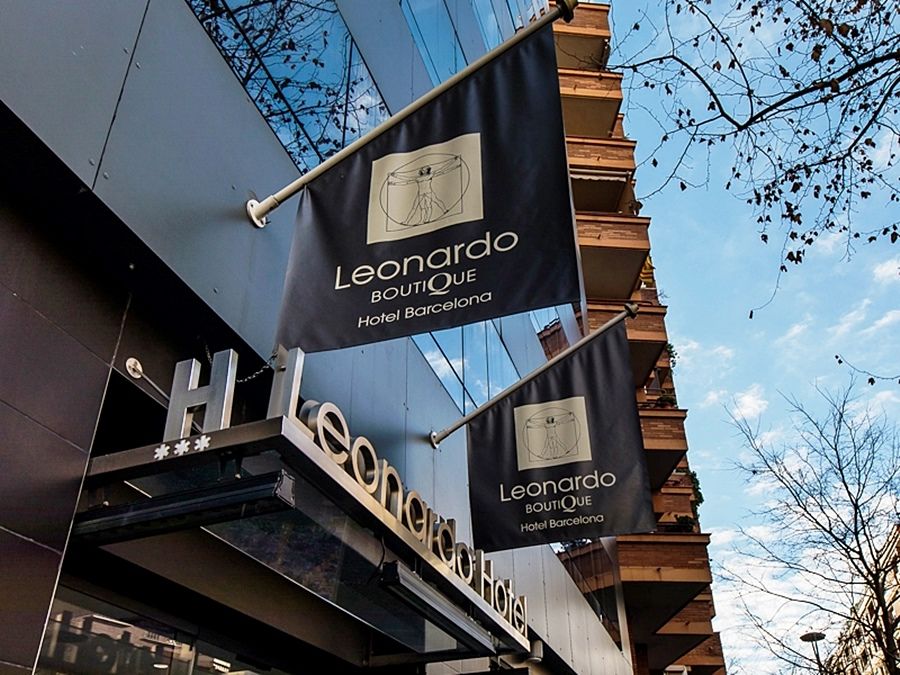 Leonardo Boutique Hotel Barcelona Sagrada Familia Εξωτερικό φωτογραφία